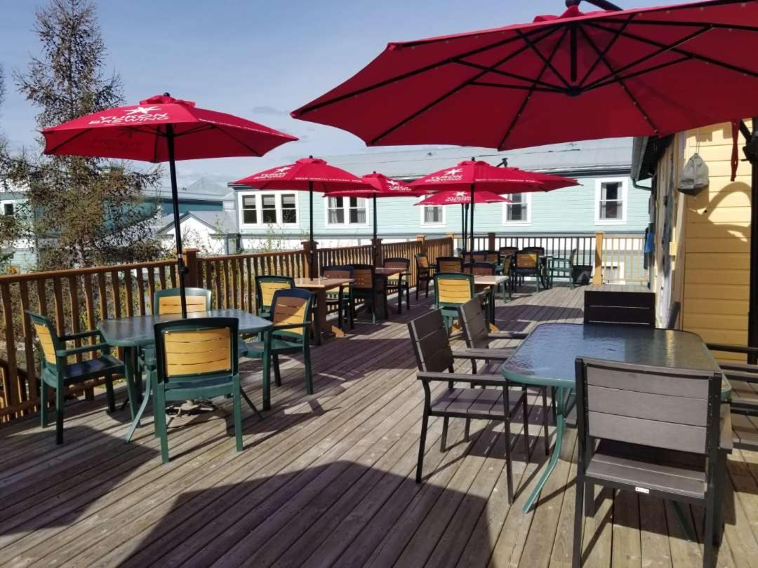 Holland America Dawson City Inn Εξωτερικό φωτογραφία