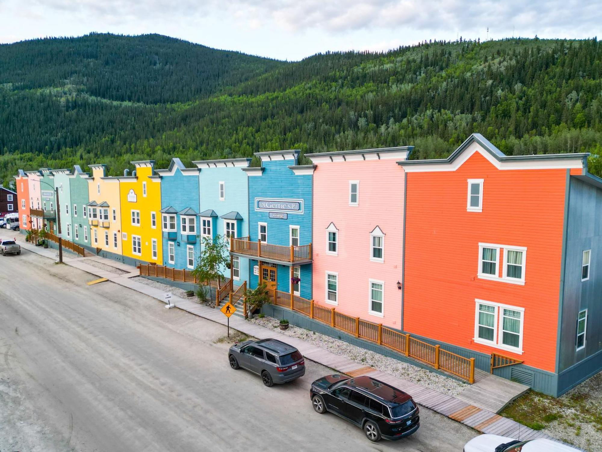 Holland America Dawson City Inn Εξωτερικό φωτογραφία