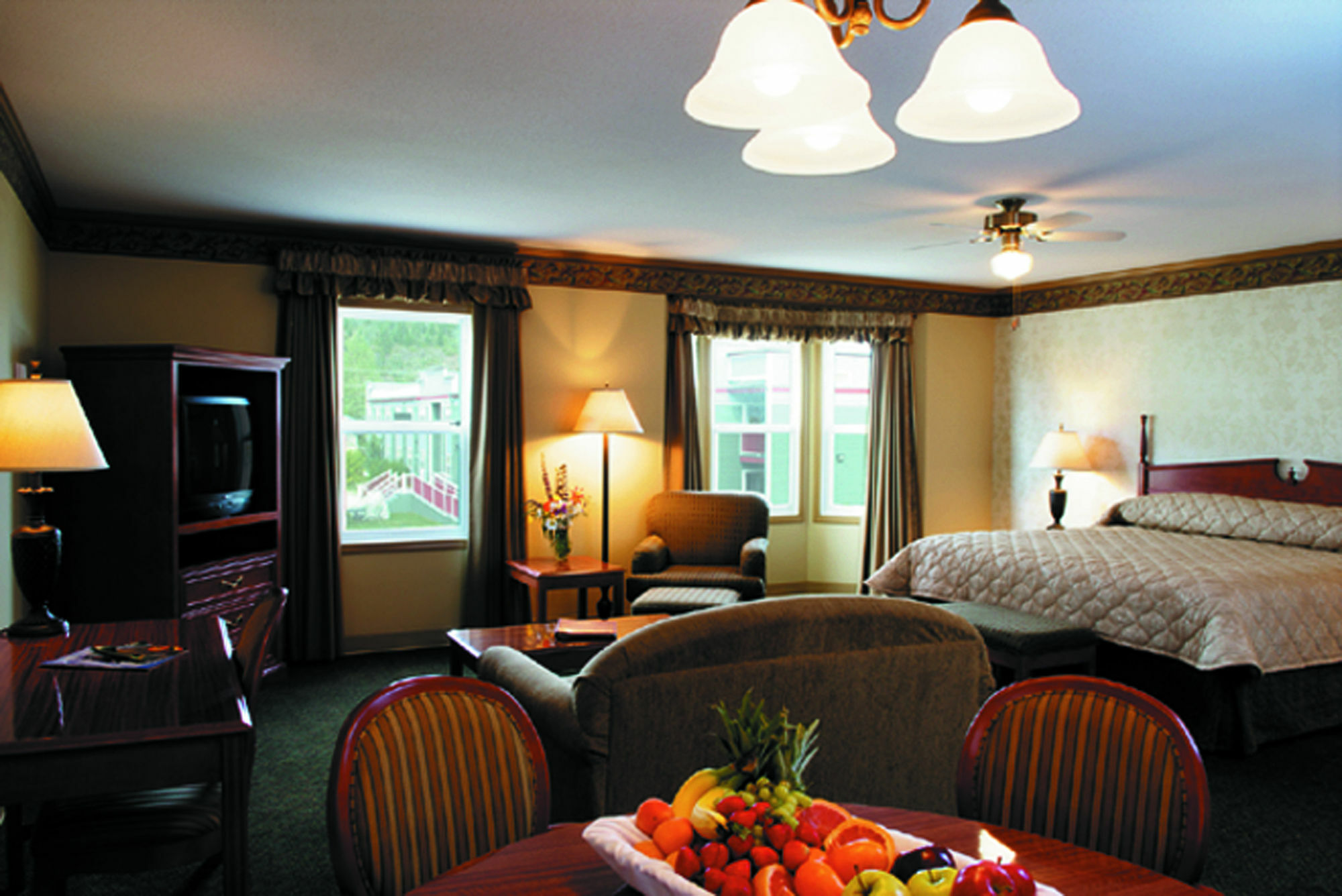 Holland America Dawson City Inn Εξωτερικό φωτογραφία