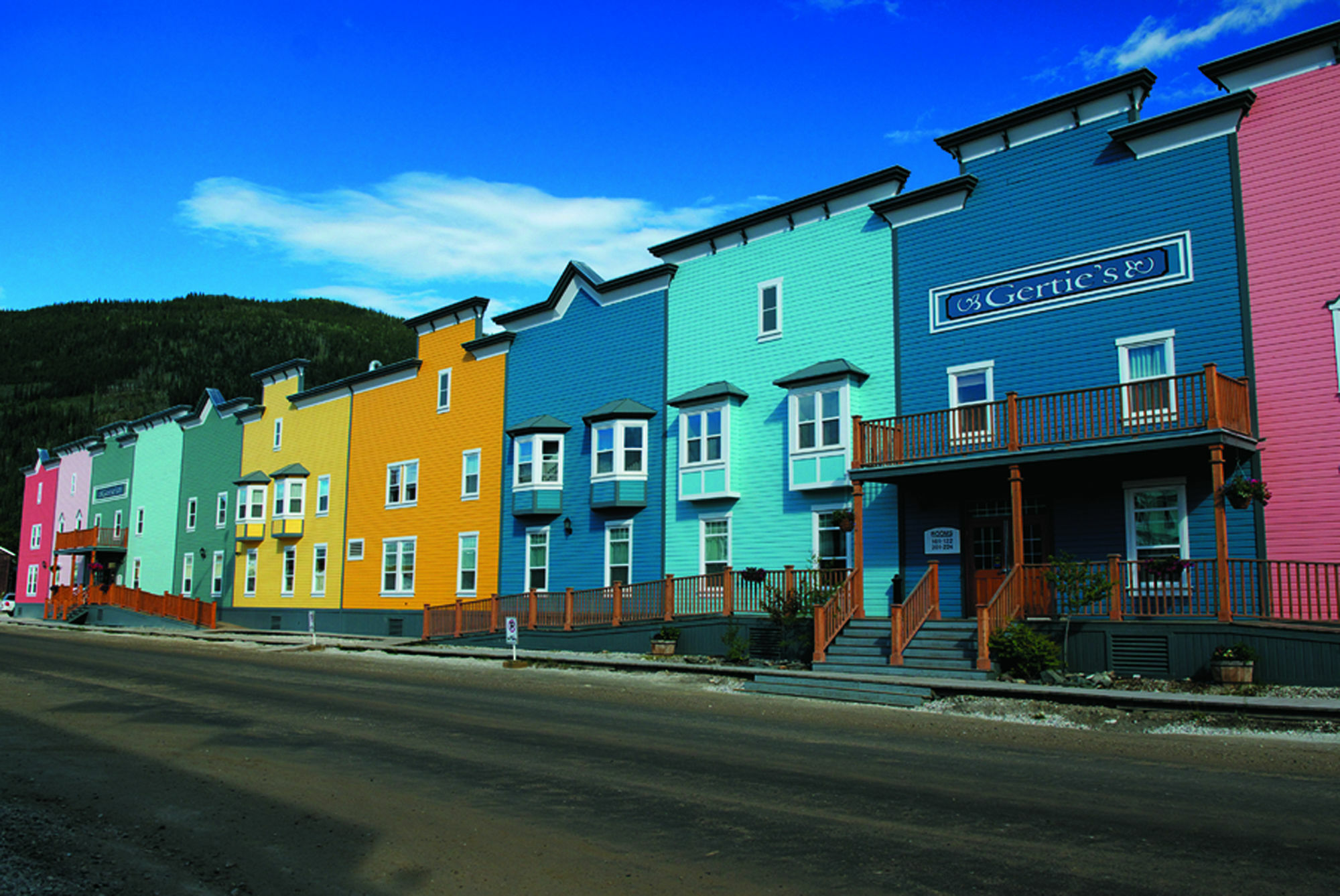 Holland America Dawson City Inn Εξωτερικό φωτογραφία